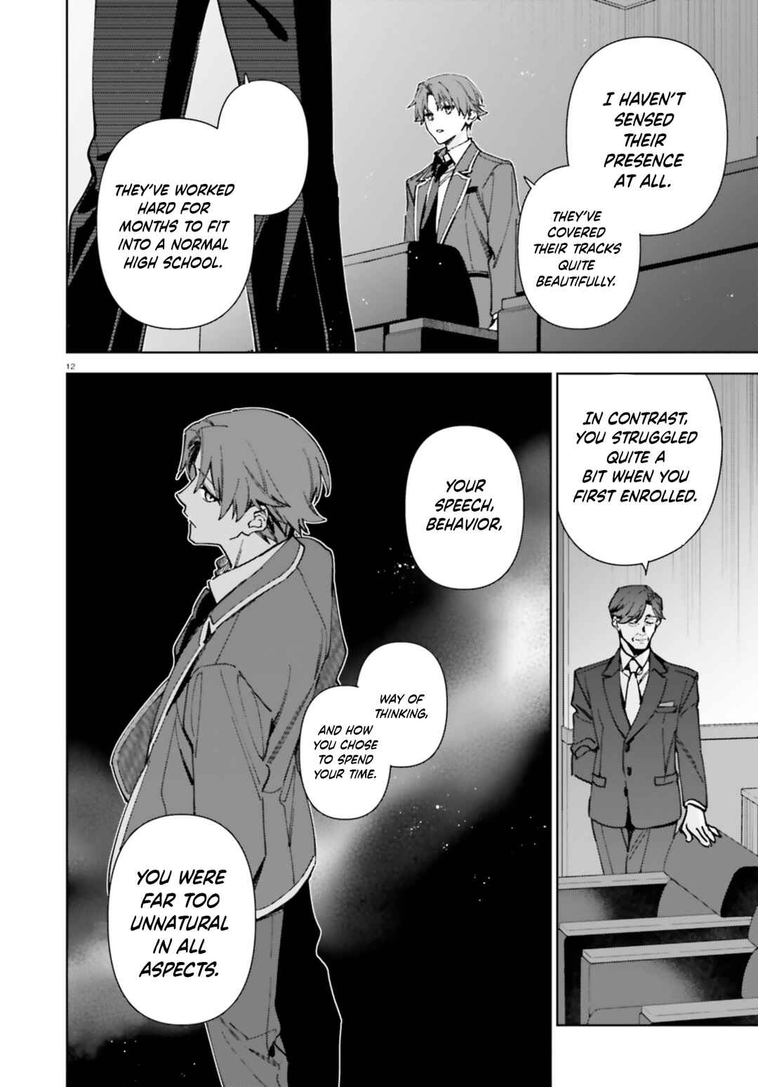 Youkoso Jitsuryoku Shijou Shugi no Kyoushitsu e: 2-nensei-hen Chapter 19 - Page 12
