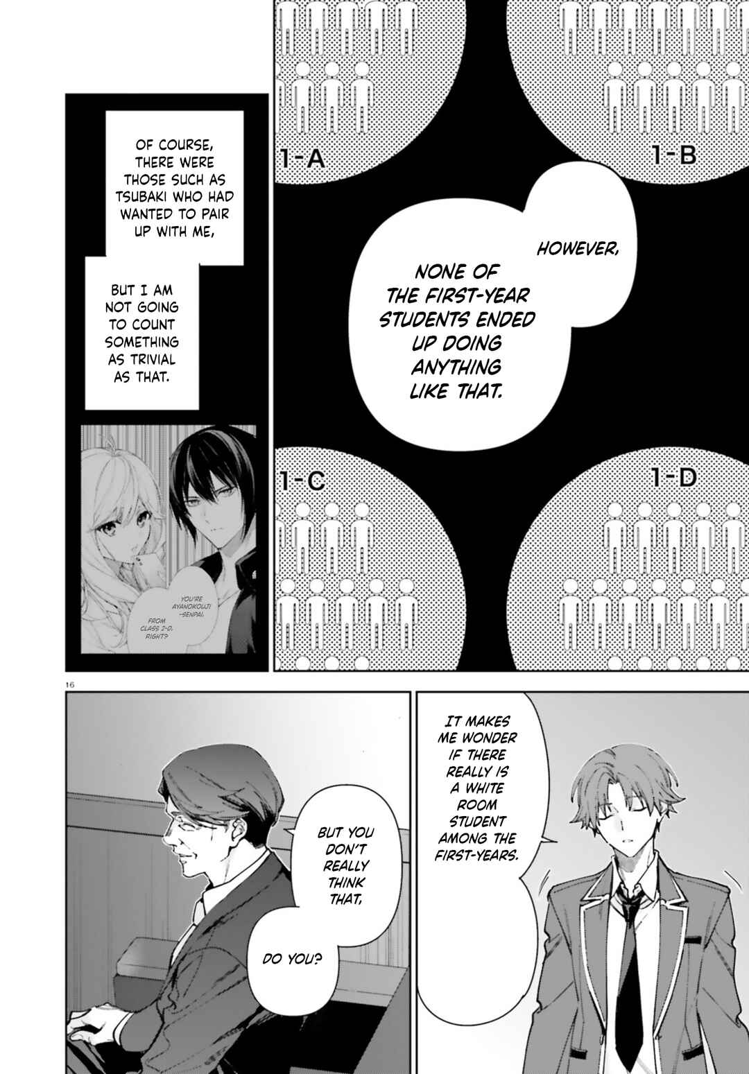 Youkoso Jitsuryoku Shijou Shugi no Kyoushitsu e: 2-nensei-hen Chapter 19 - Page 16