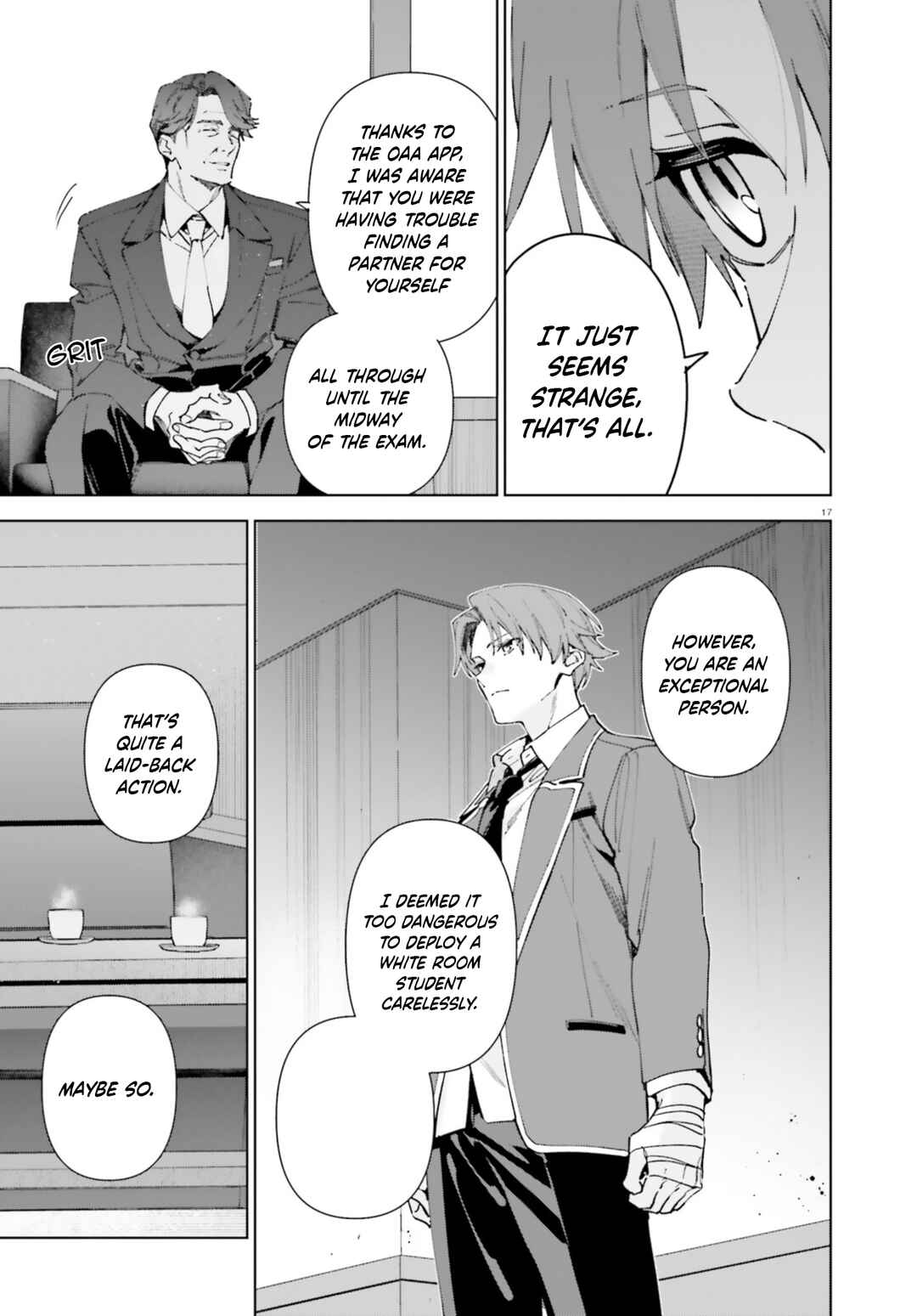 Youkoso Jitsuryoku Shijou Shugi no Kyoushitsu e: 2-nensei-hen Chapter 19 - Page 17