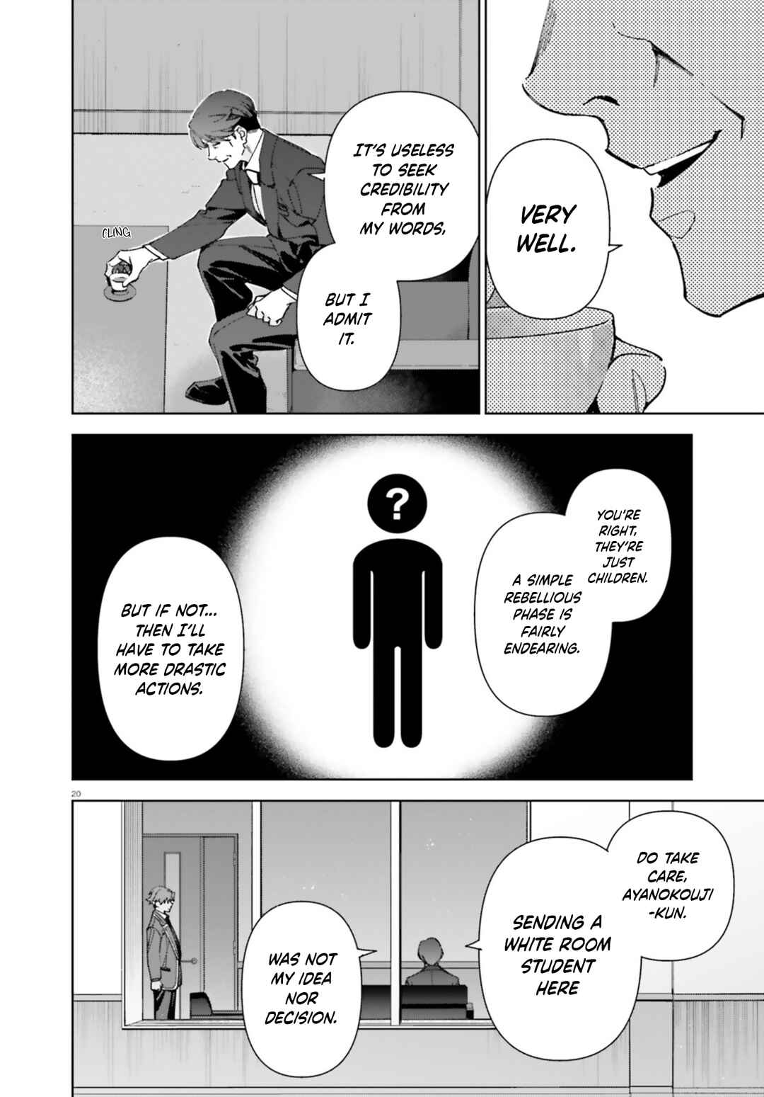 Youkoso Jitsuryoku Shijou Shugi no Kyoushitsu e: 2-nensei-hen Chapter 19 - Page 20
