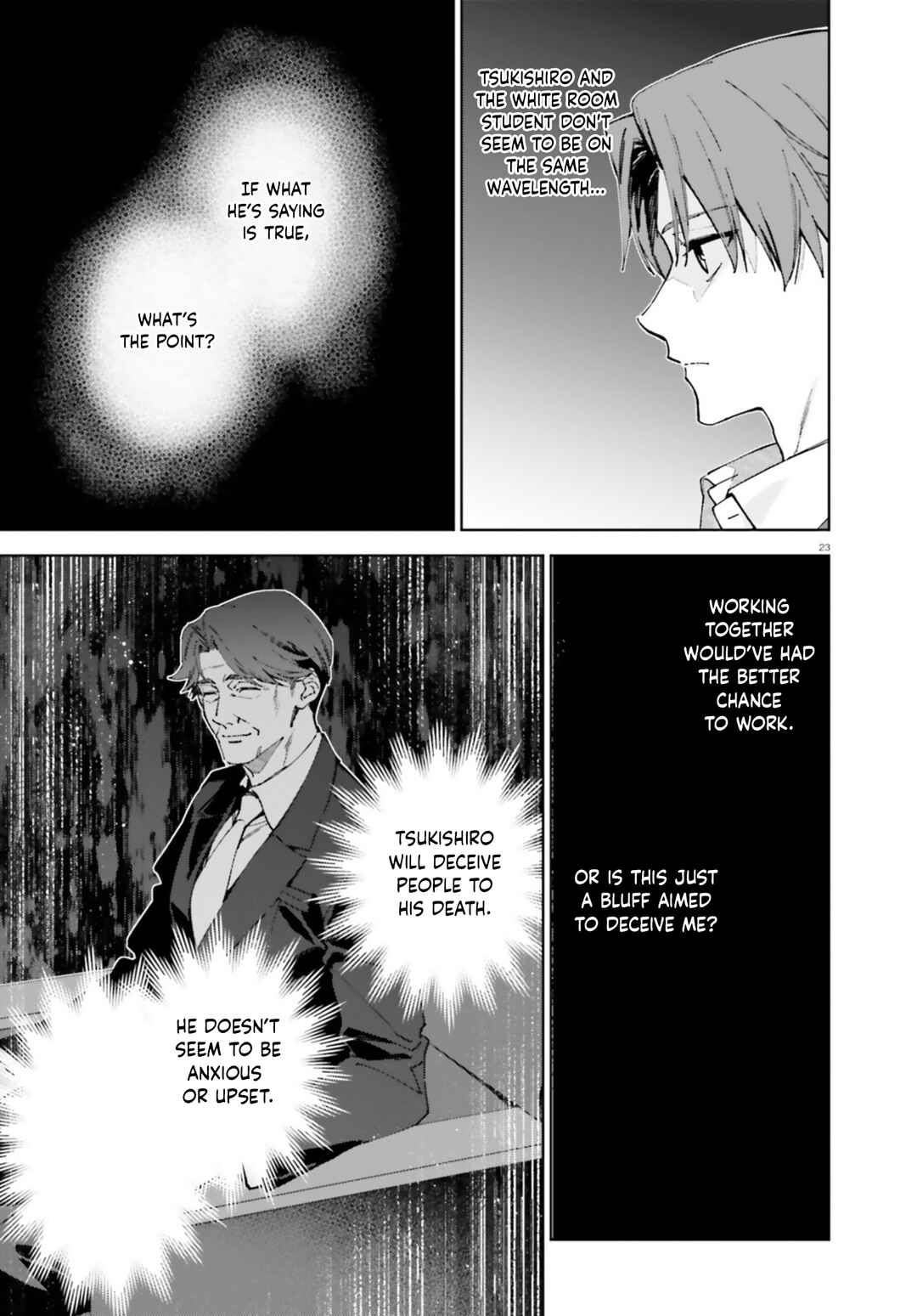 Youkoso Jitsuryoku Shijou Shugi no Kyoushitsu e: 2-nensei-hen Chapter 19 - Page 23