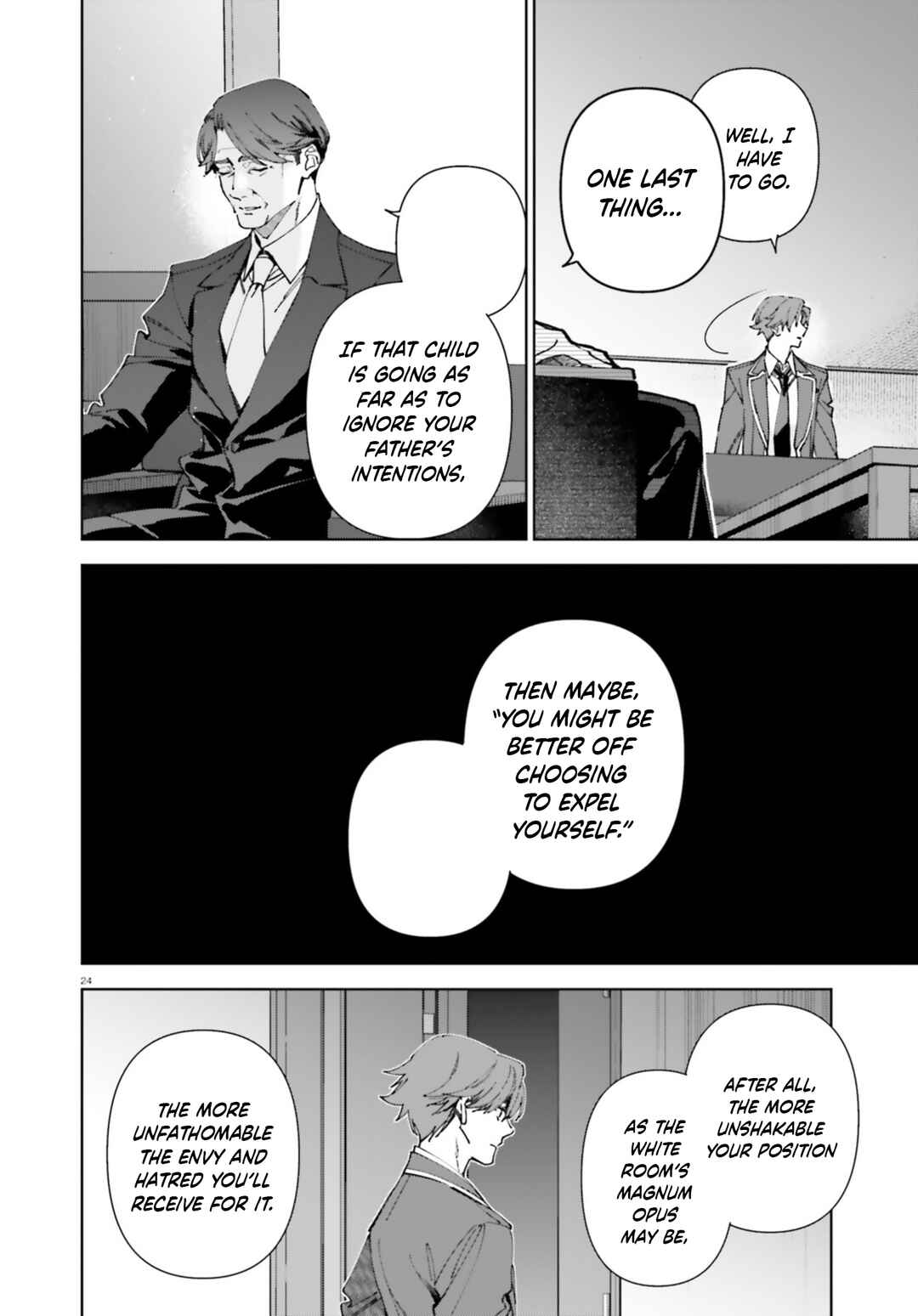 Youkoso Jitsuryoku Shijou Shugi no Kyoushitsu e: 2-nensei-hen Chapter 19 - Page 24