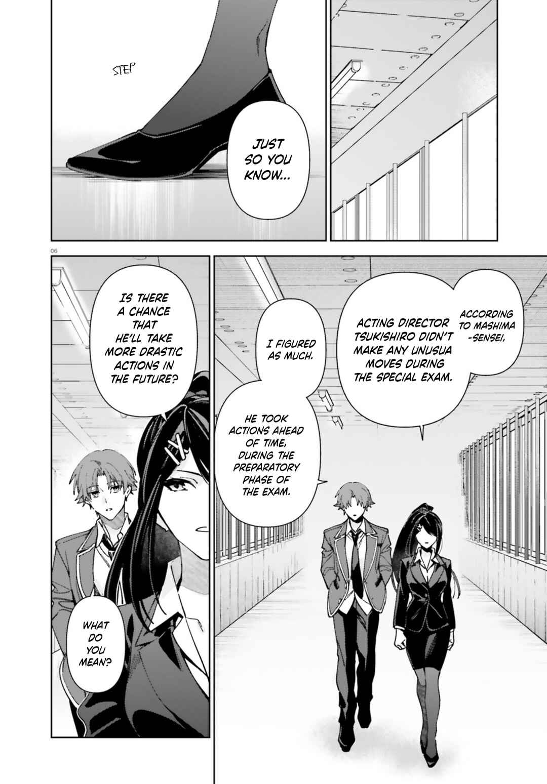 Youkoso Jitsuryoku Shijou Shugi no Kyoushitsu e: 2-nensei-hen Chapter 19 - Page 6