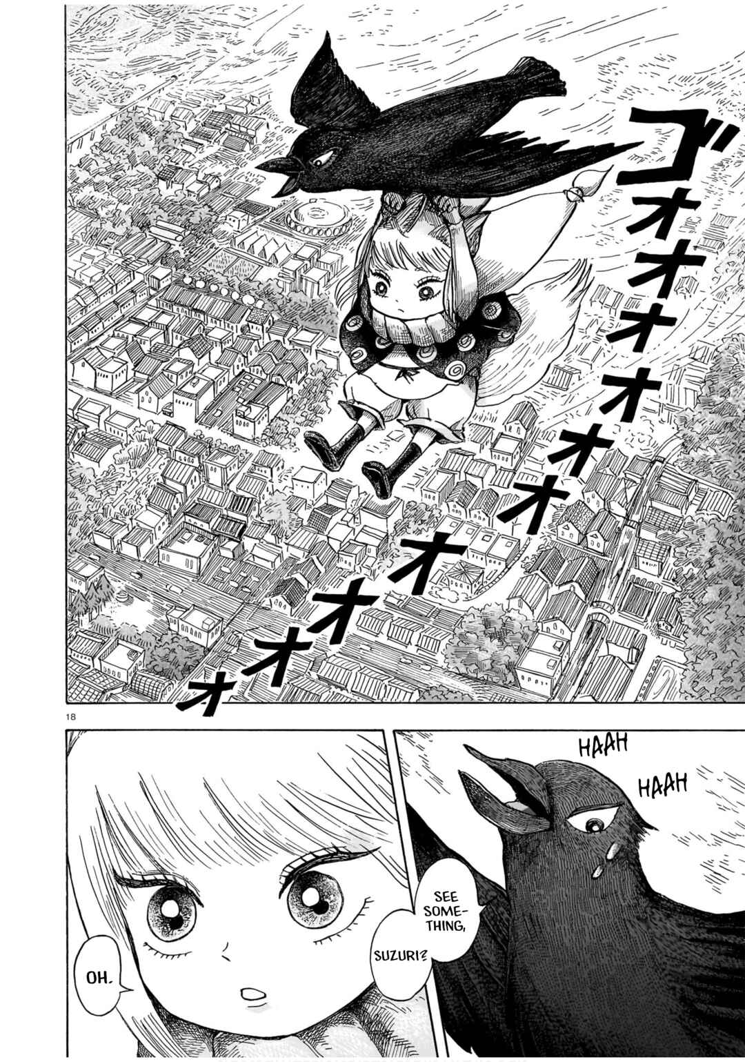 Hamatsuri Machi no Otsukai Kitsune Chapter ? - Page 18