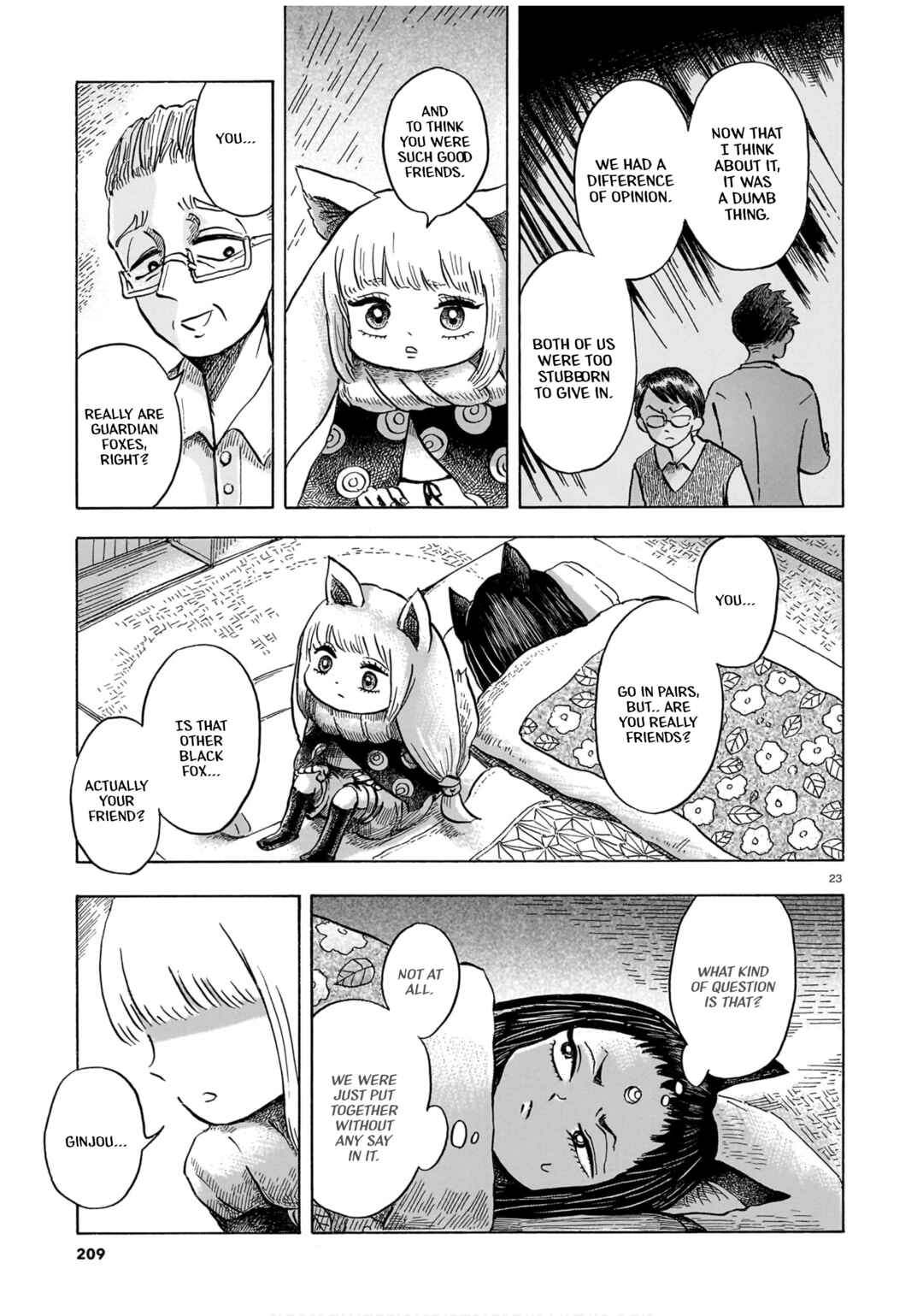 Hamatsuri Machi no Otsukai Kitsune Chapter ? - Page 23