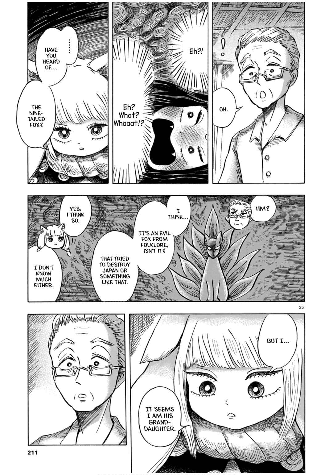 Hamatsuri Machi no Otsukai Kitsune Chapter ? - Page 25