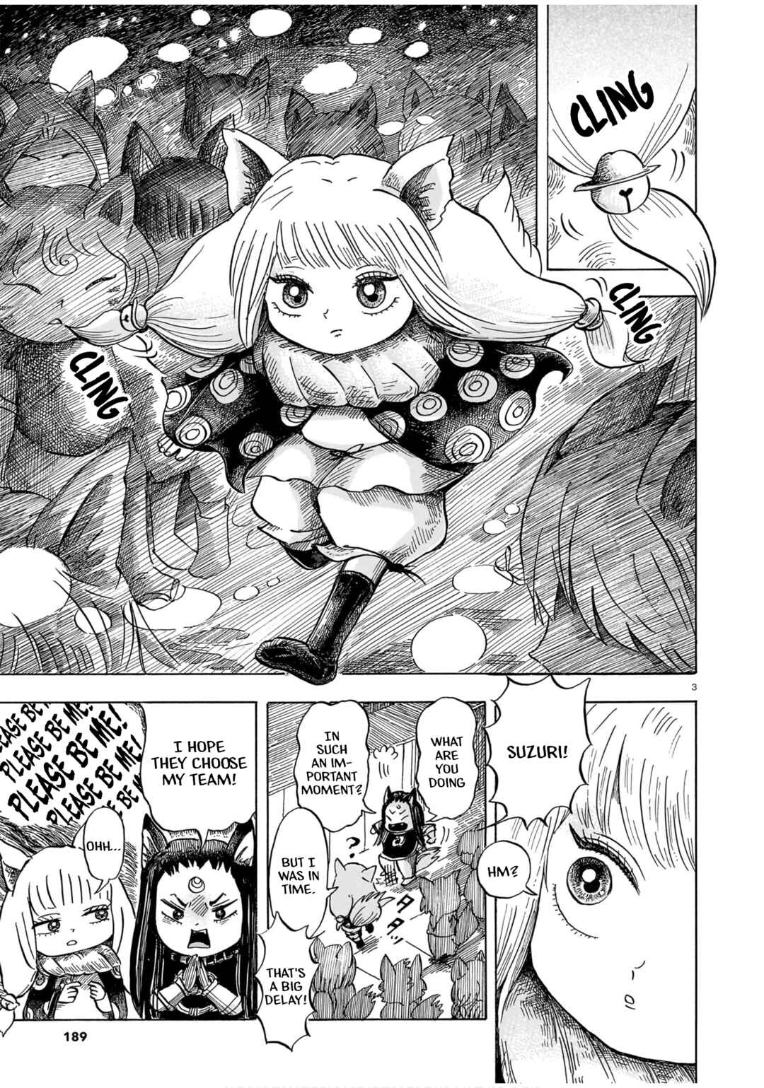 Hamatsuri Machi no Otsukai Kitsune Chapter ? - Page 3
