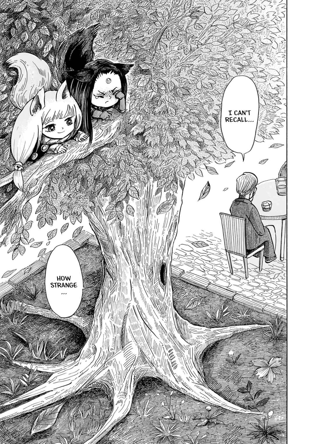 Hamatsuri Machi no Otsukai Kitsune Chapter ? - Page 37