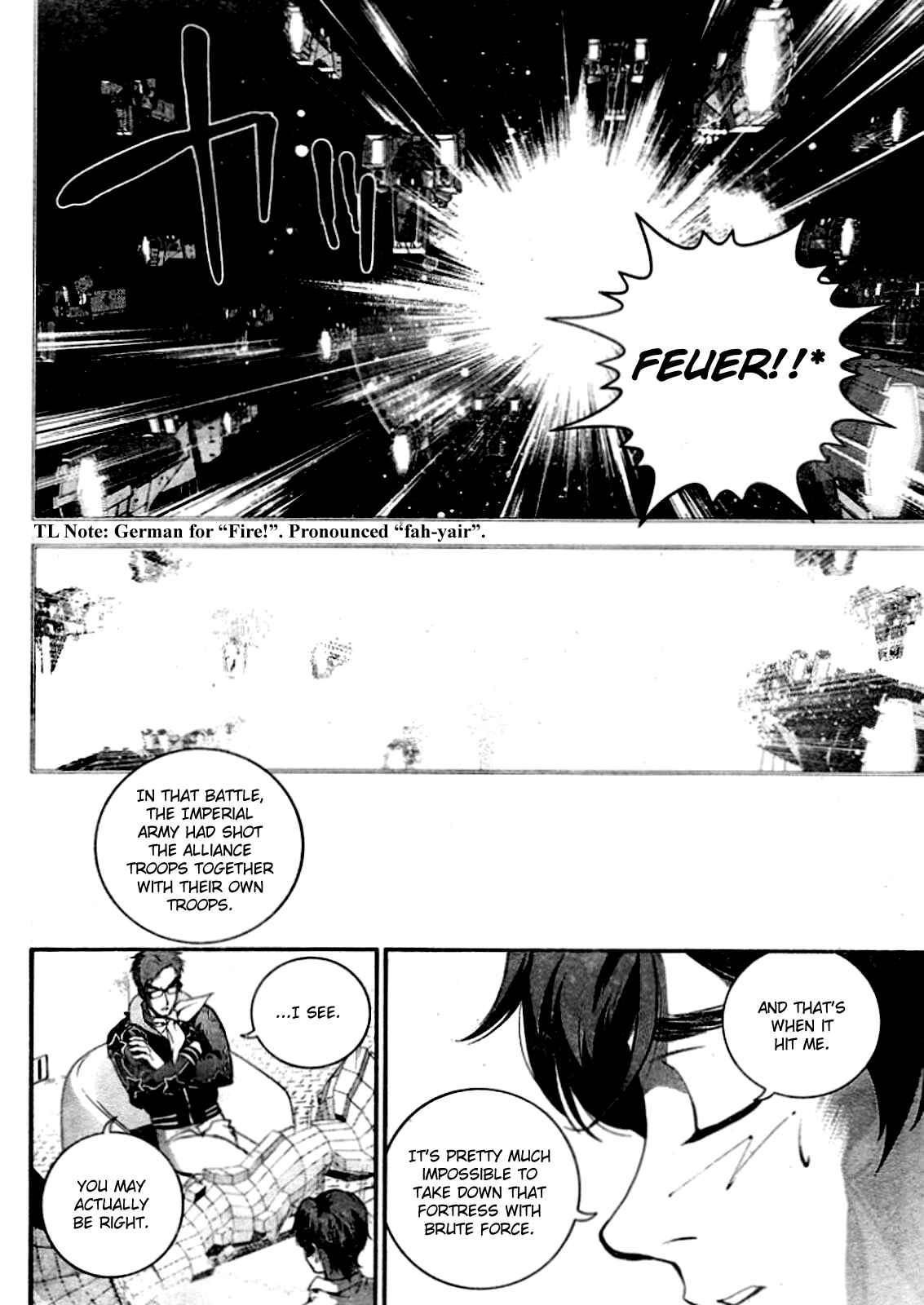 Ginga Eiyuu Densetsu Chapter 17 - Page 17