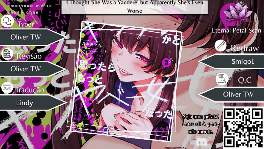 I Thought She Was a Yandere, but Apparently She's Even Worse Chapter 47 - Page 1