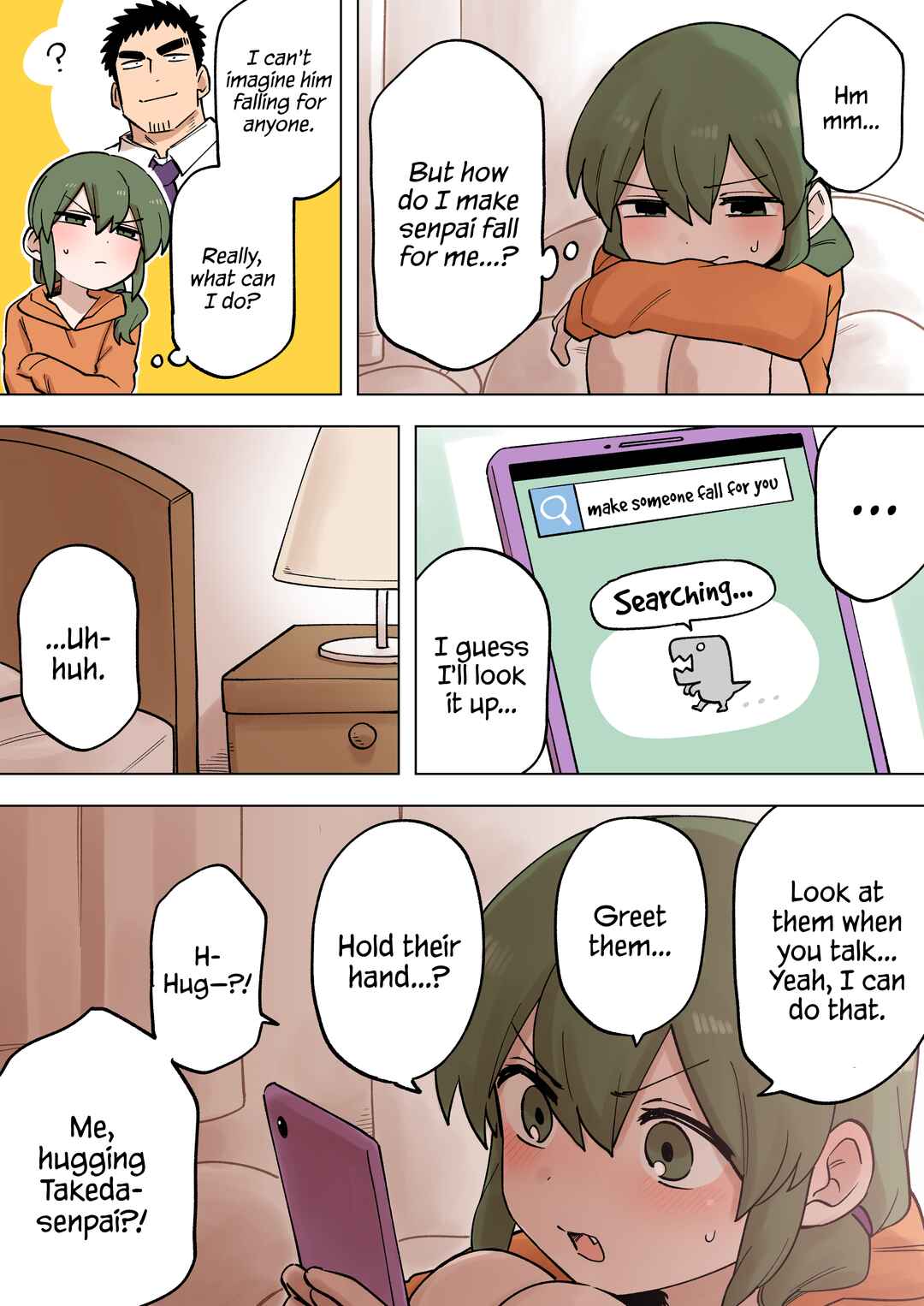 Senpai ga Uzai Kouhai no Hanashi Chapter 208 - Page 1