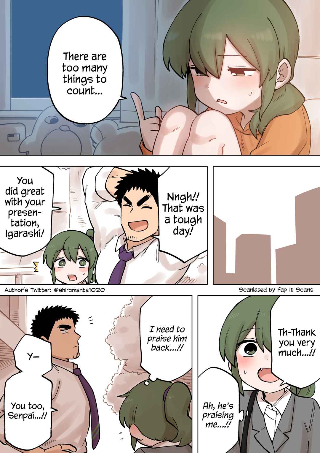 Senpai ga Uzai Kouhai no Hanashi Chapter 208 - Page 3