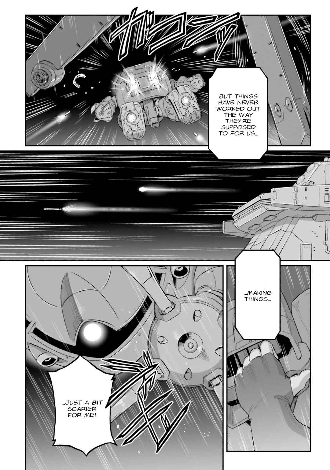 Kidou Senshi Moon Gundam Chapter 44 - Page 13