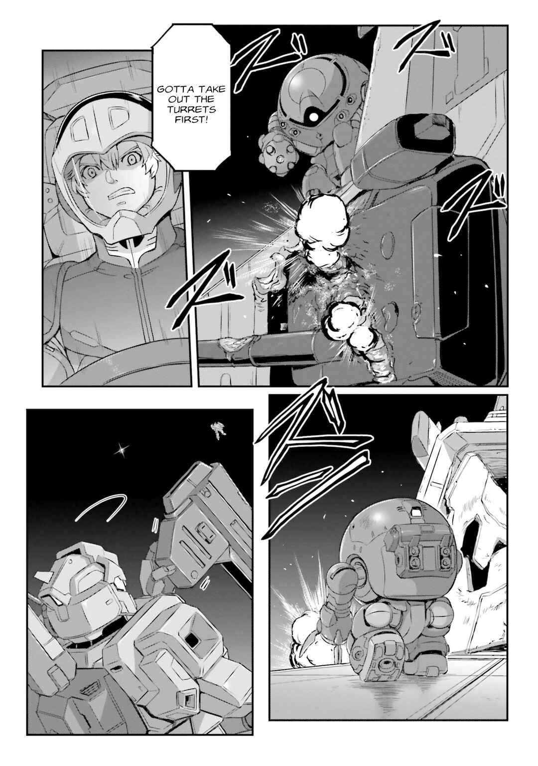 Kidou Senshi Moon Gundam Chapter 44 - Page 20
