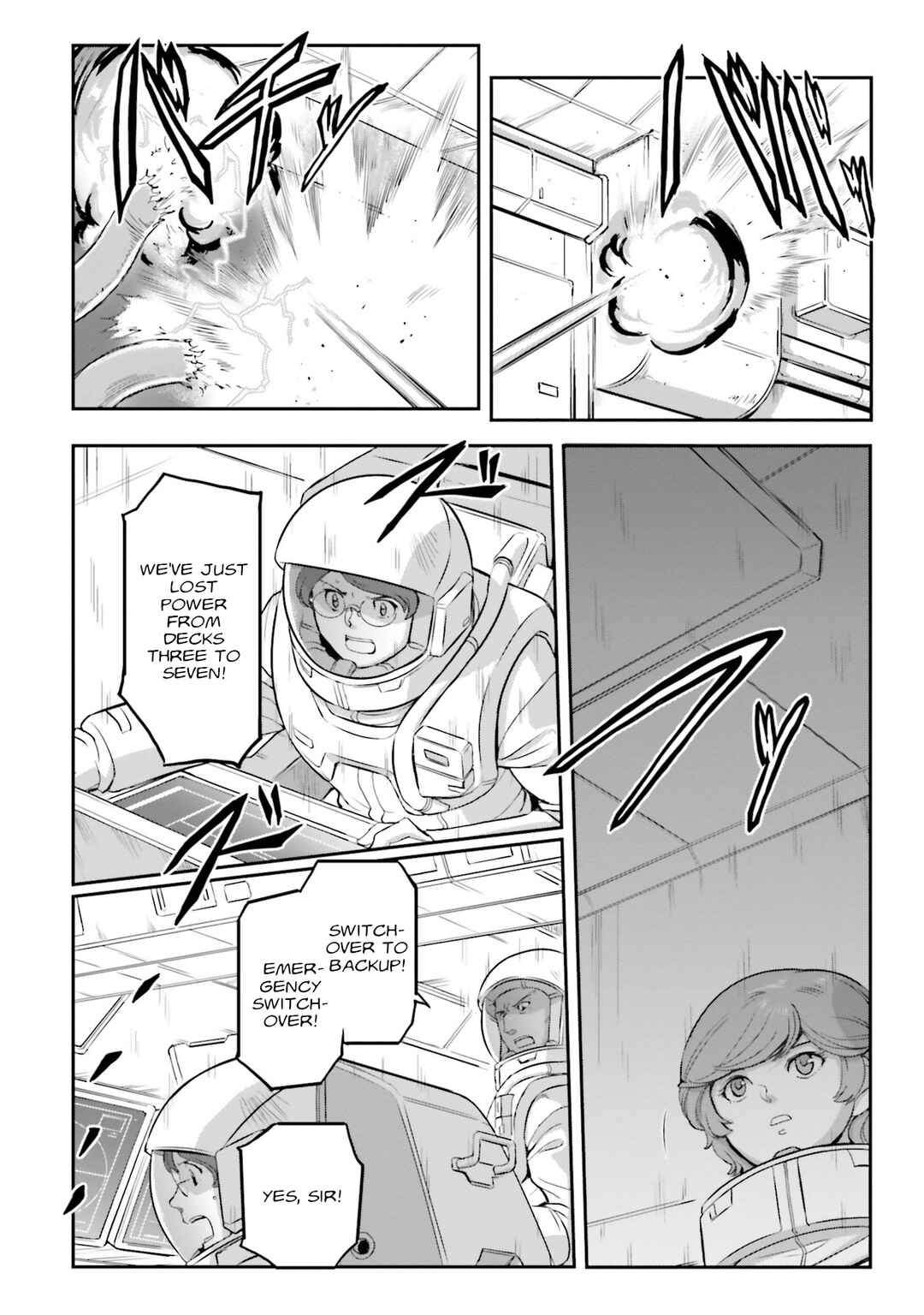 Kidou Senshi Moon Gundam Chapter 44 - Page 24