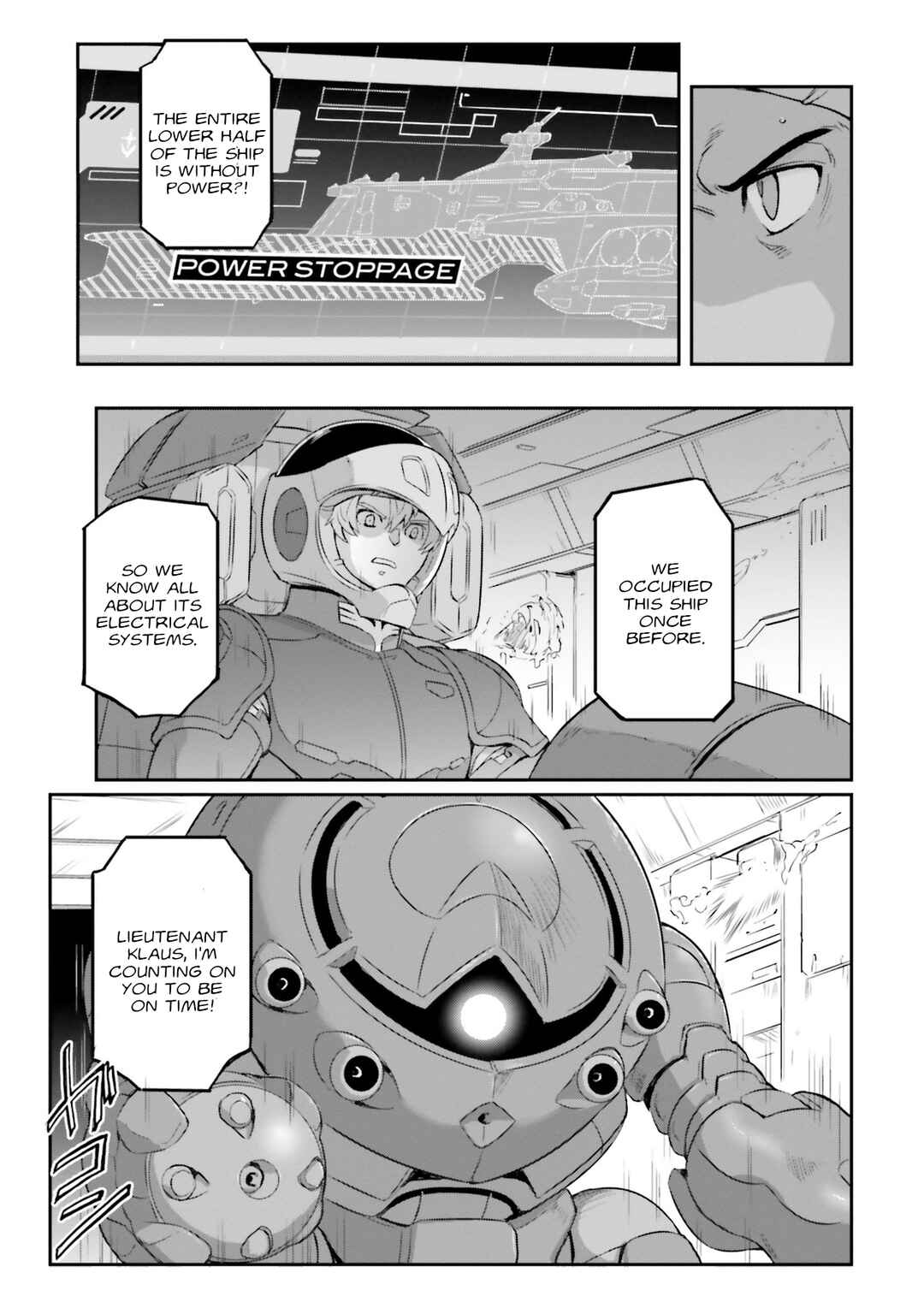 Kidou Senshi Moon Gundam Chapter 44 - Page 25
