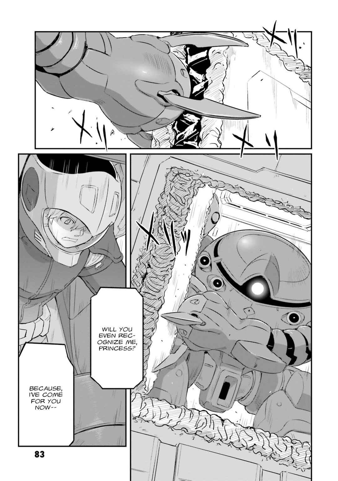 Kidou Senshi Moon Gundam Chapter 44 - Page 33