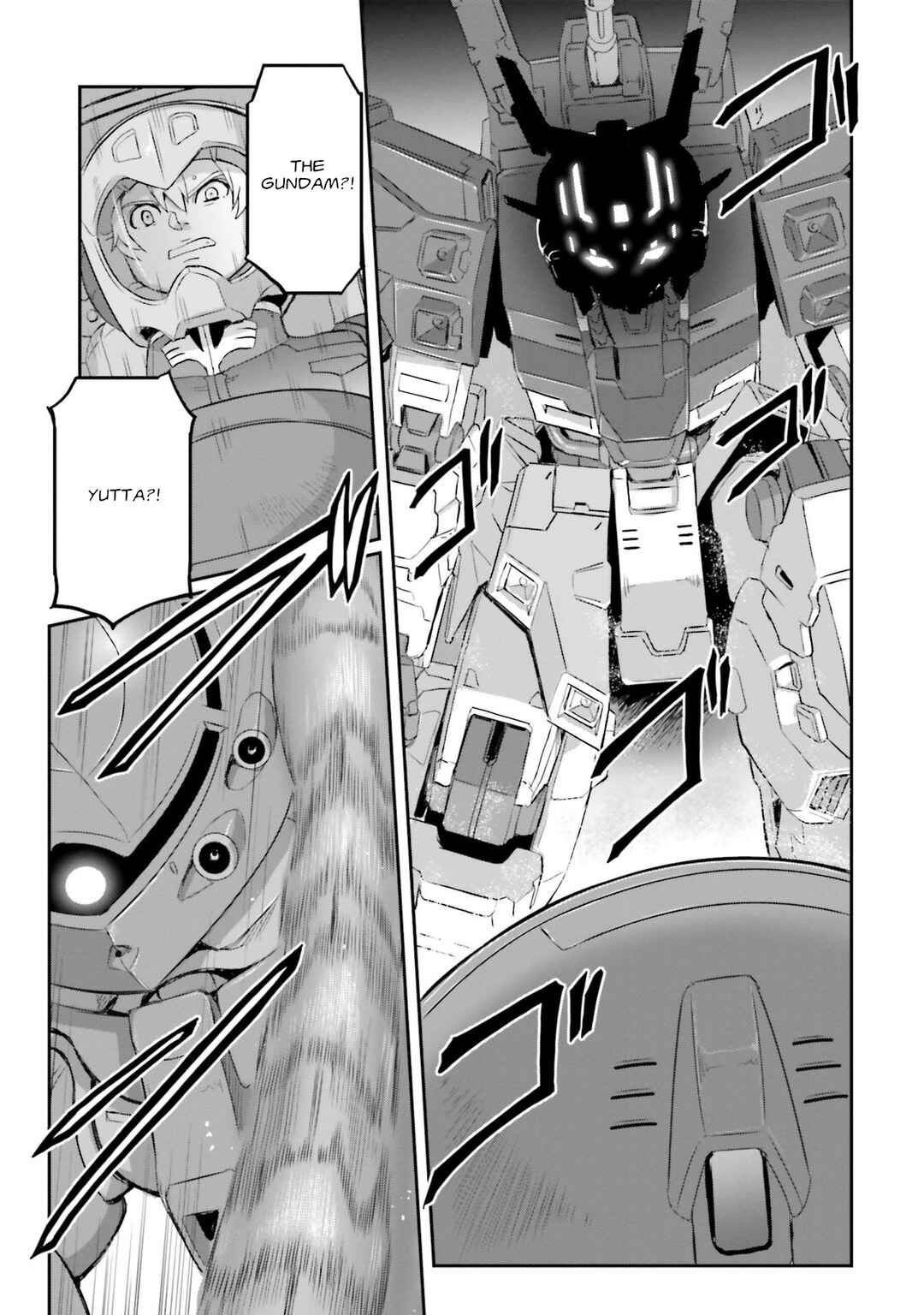 Kidou Senshi Moon Gundam Chapter 44 - Page 35