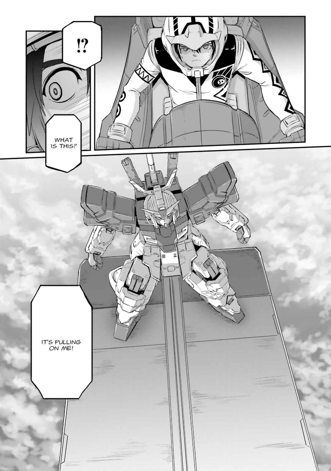 Kidou Senshi Moon Gundam Chapter 44 - Page 39