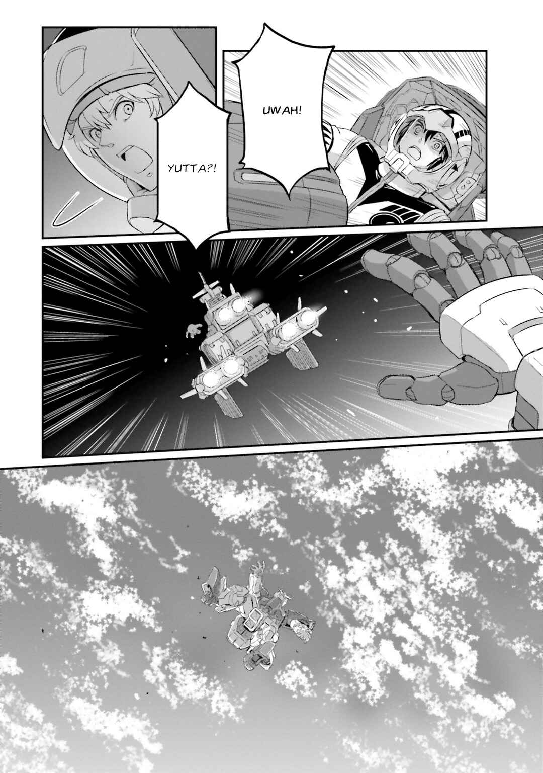Kidou Senshi Moon Gundam Chapter 44 - Page 43