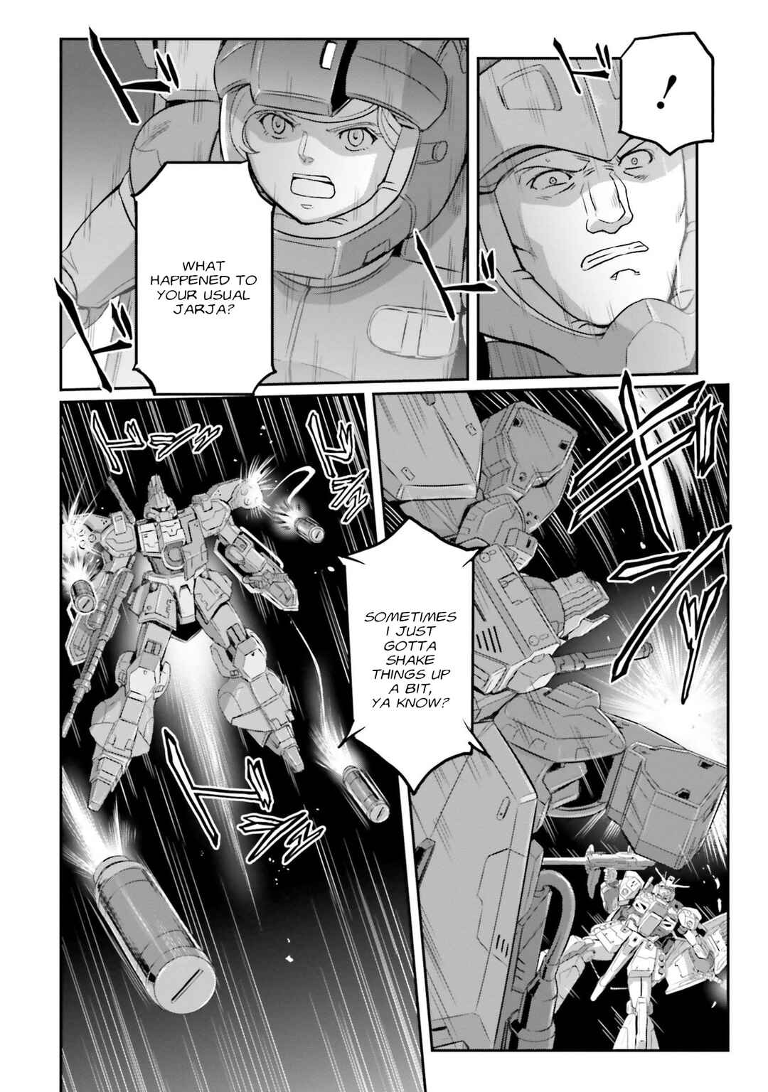 Kidou Senshi Moon Gundam Chapter 44 - Page 5