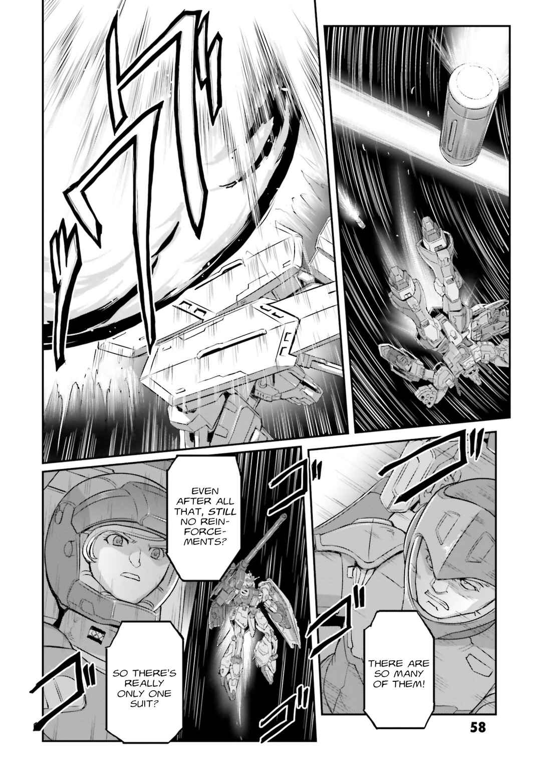 Kidou Senshi Moon Gundam Chapter 44 - Page 9