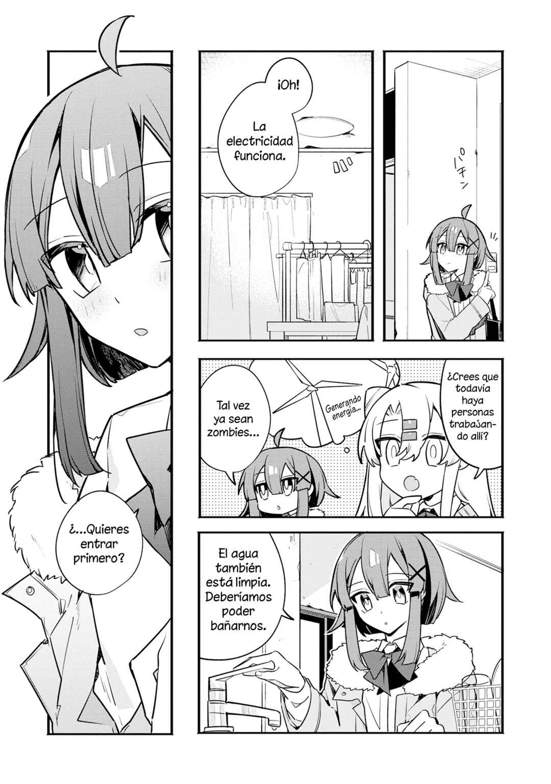 Hajimete no Otomodachi wa Zombie deshita Chapter 5 - Page 5