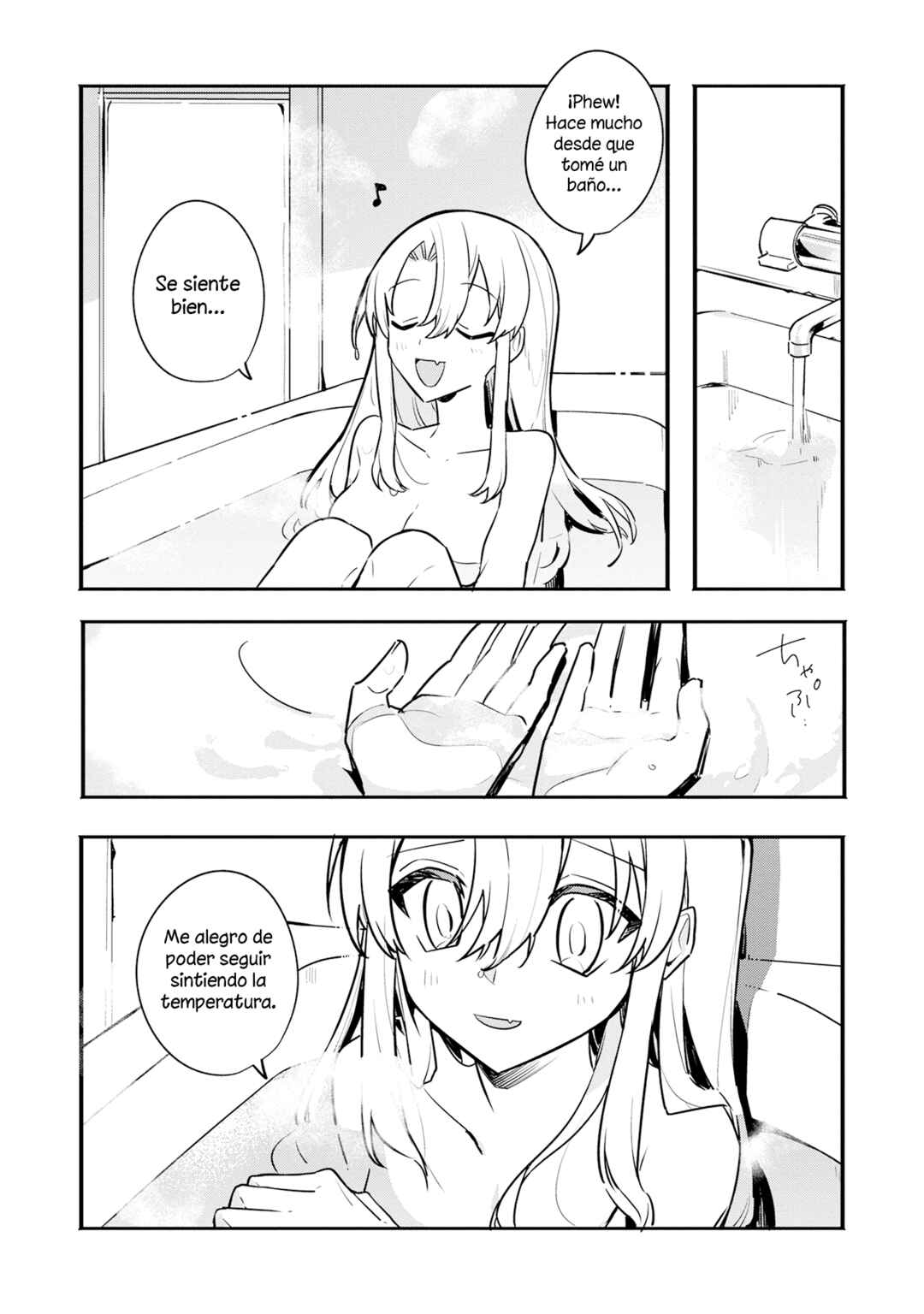 Hajimete no Otomodachi wa Zombie deshita Chapter 5 - Page 6