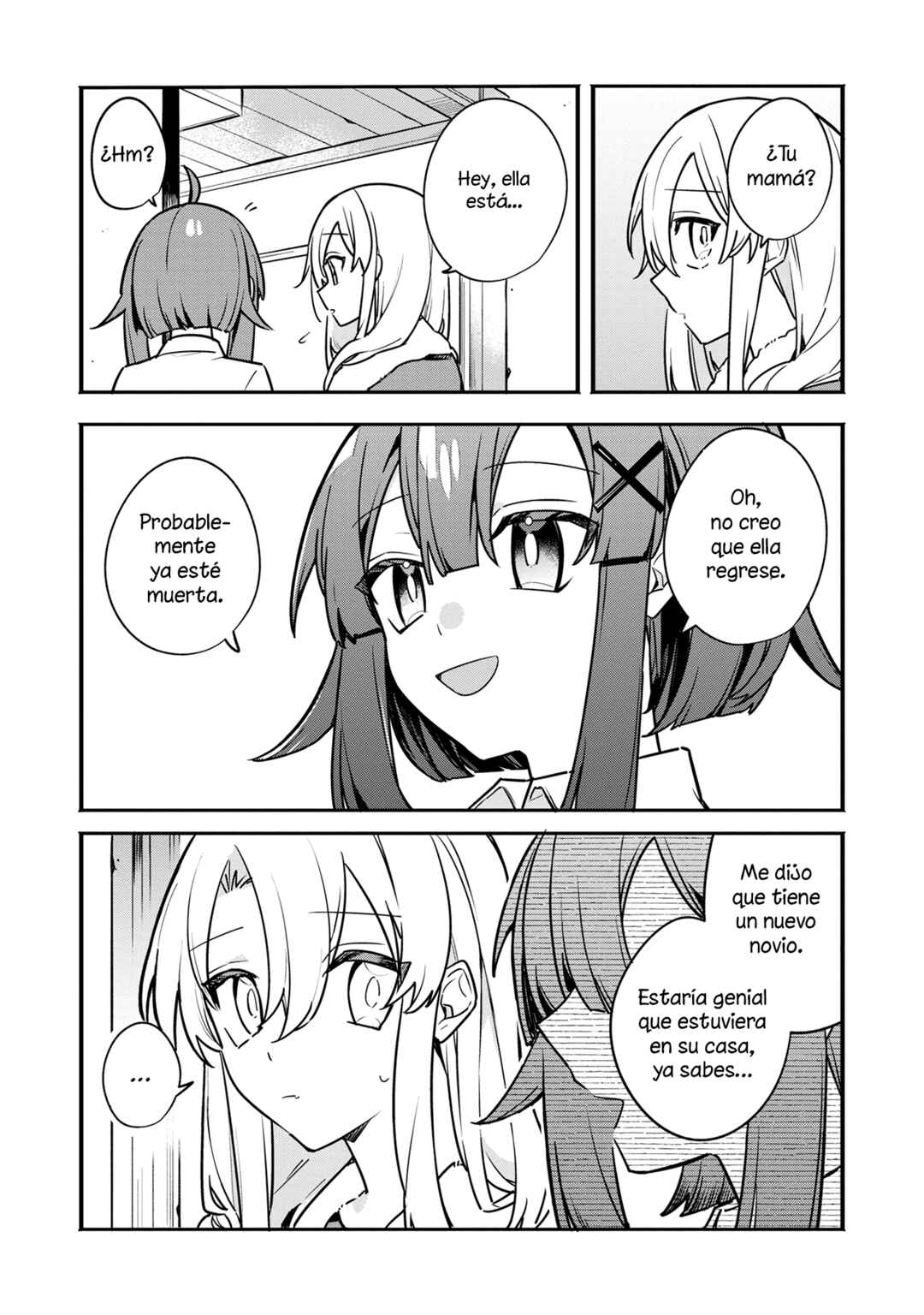 Hajimete no Otomodachi wa Zombie deshita Chapter 5 - Page 9