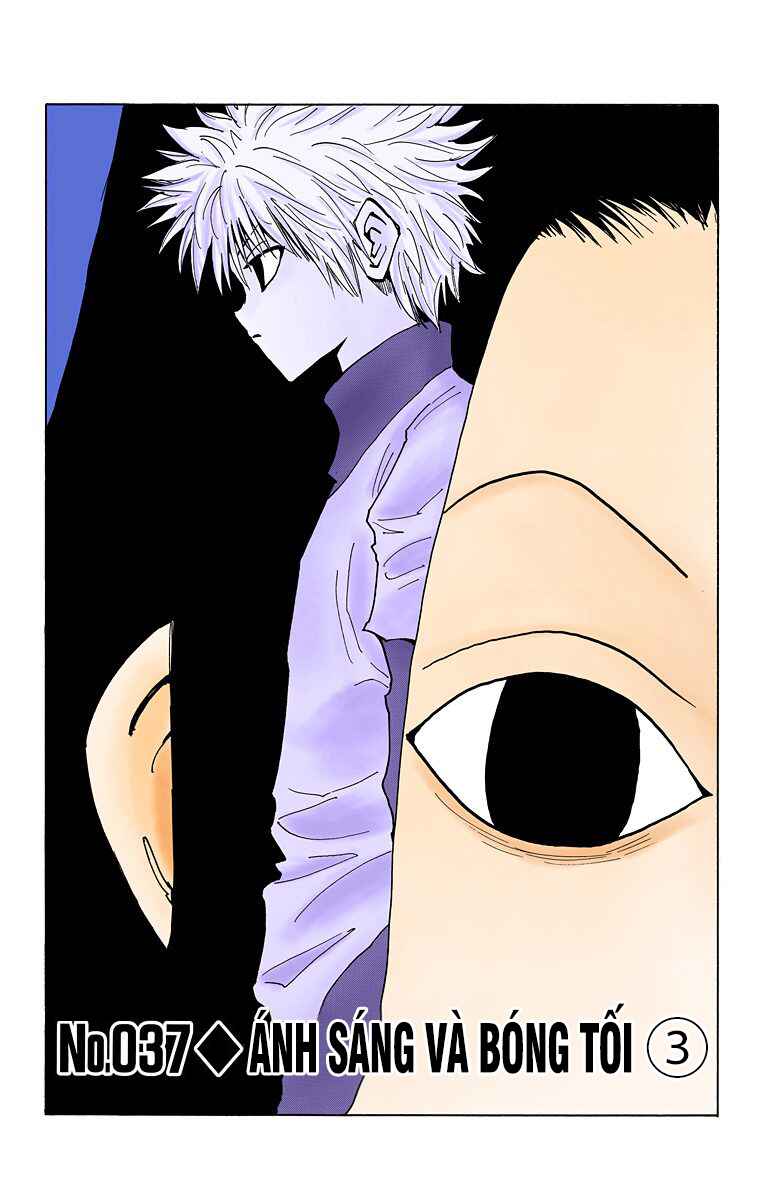 Hunter x Hunter (Official Colored) Chapter 37 - Page 1