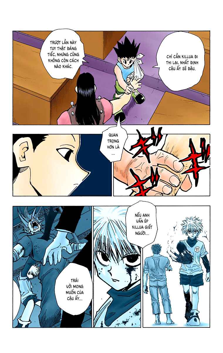 Hunter x Hunter (Official Colored) Chapter 37 - Page 13