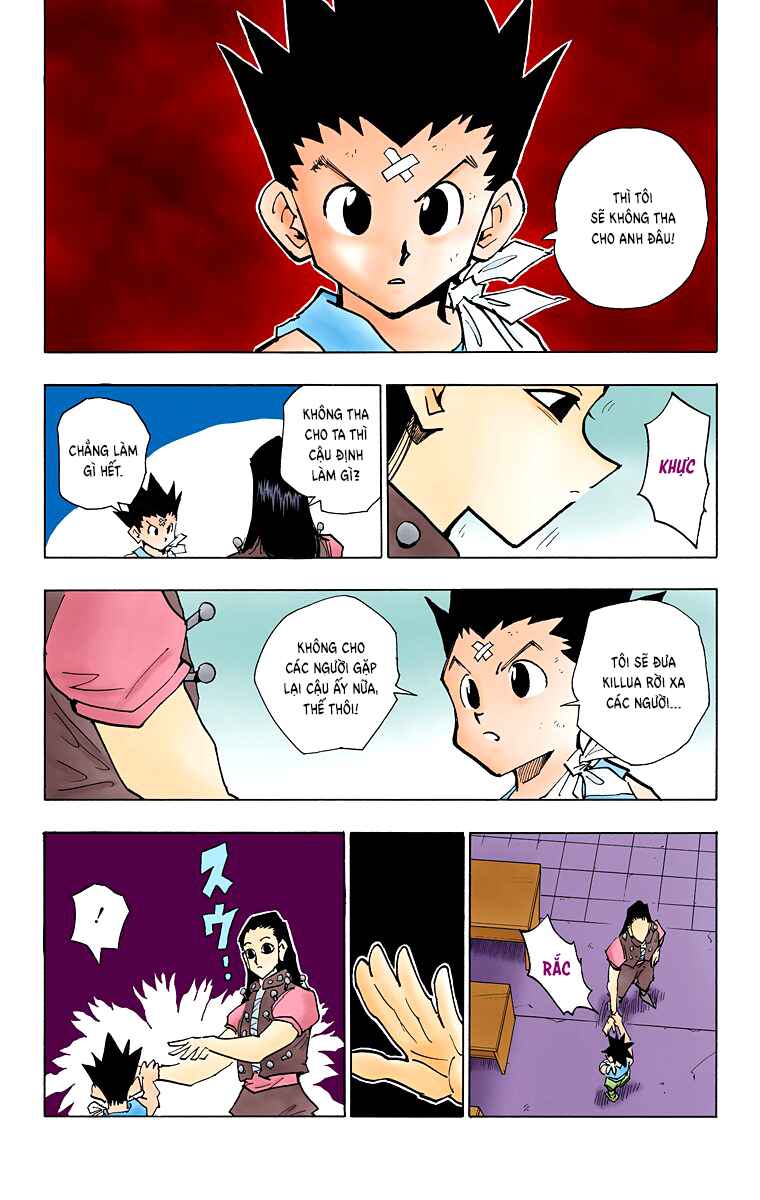 Hunter x Hunter (Official Colored) Chapter 37 - Page 14