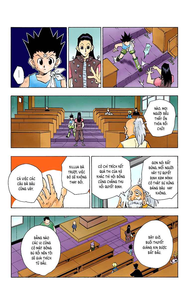Hunter x Hunter (Official Colored) Chapter 37 - Page 15
