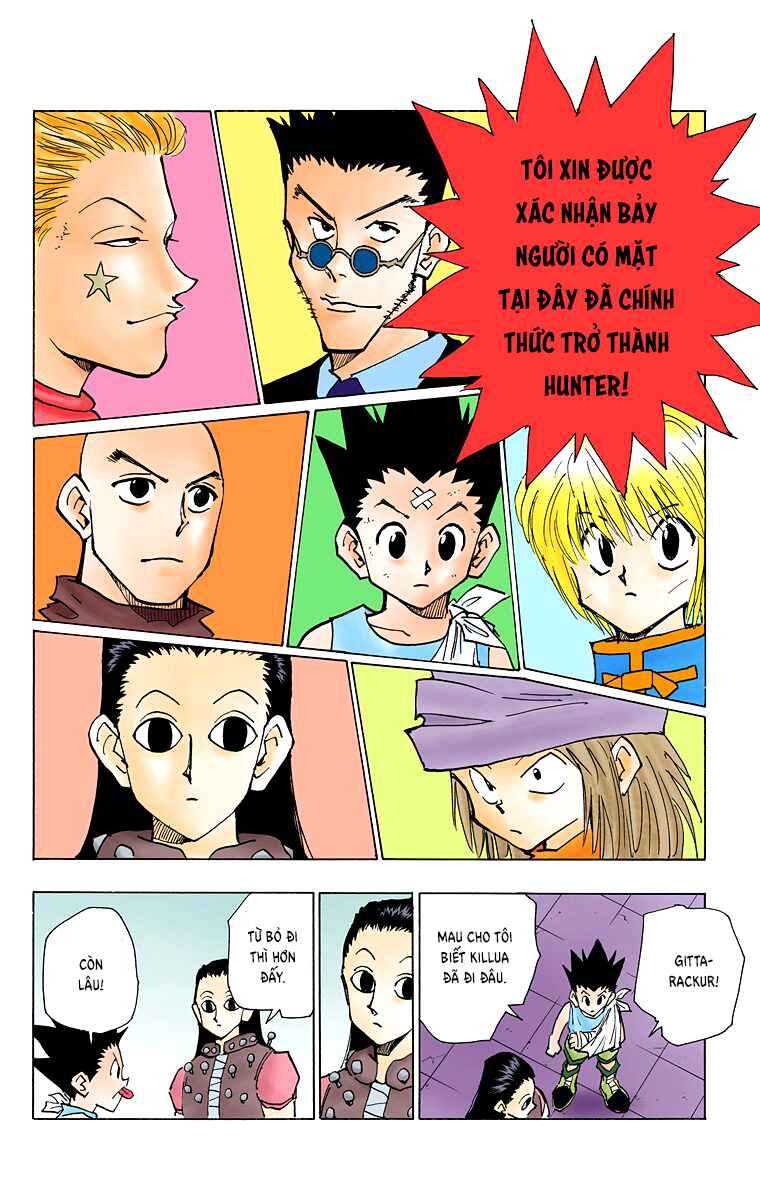 Hunter x Hunter (Official Colored) Chapter 37 - Page 18