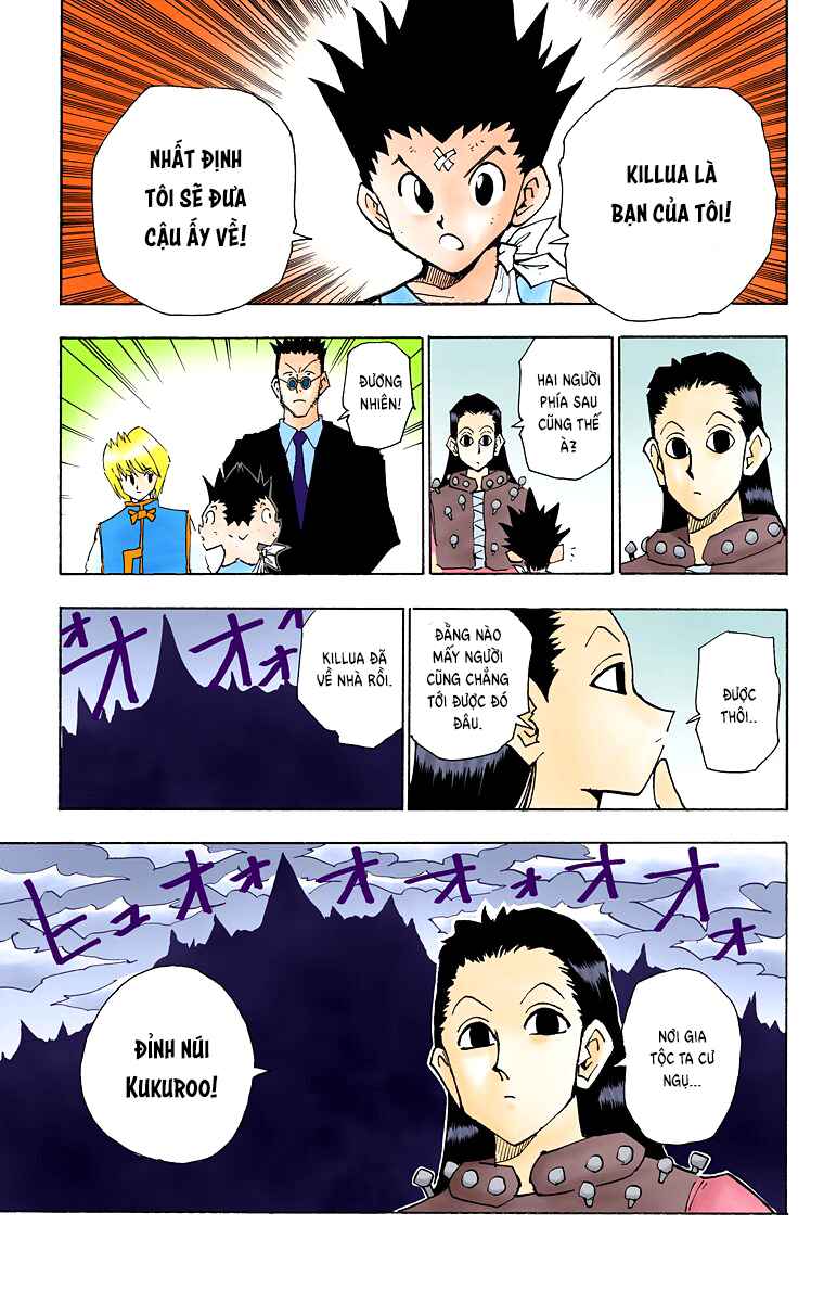 Hunter x Hunter (Official Colored) Chapter 37 - Page 19