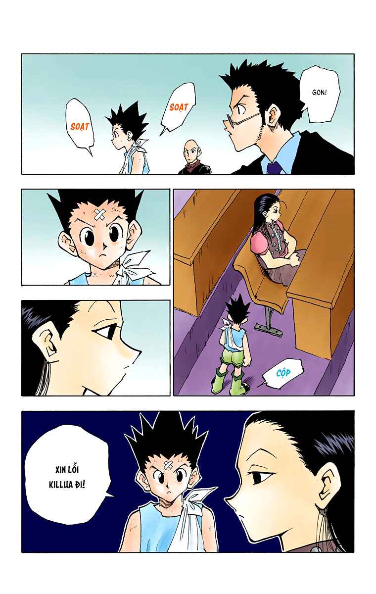 Hunter x Hunter (Official Colored) Chapter 37 - Page 3
