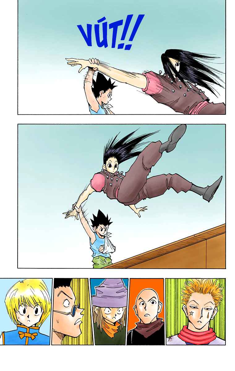 Hunter x Hunter (Official Colored) Chapter 37 - Page 5