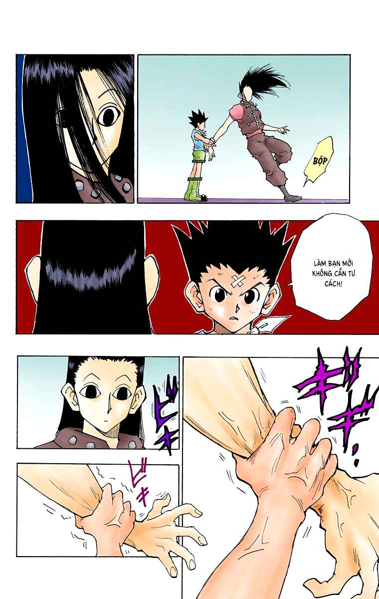 Hunter x Hunter (Official Colored) Chapter 37 - Page 6