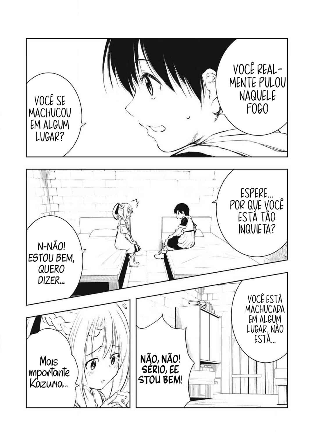 Ore no Yubisaki de Nureru Sekai Chapter 33 - Page 11