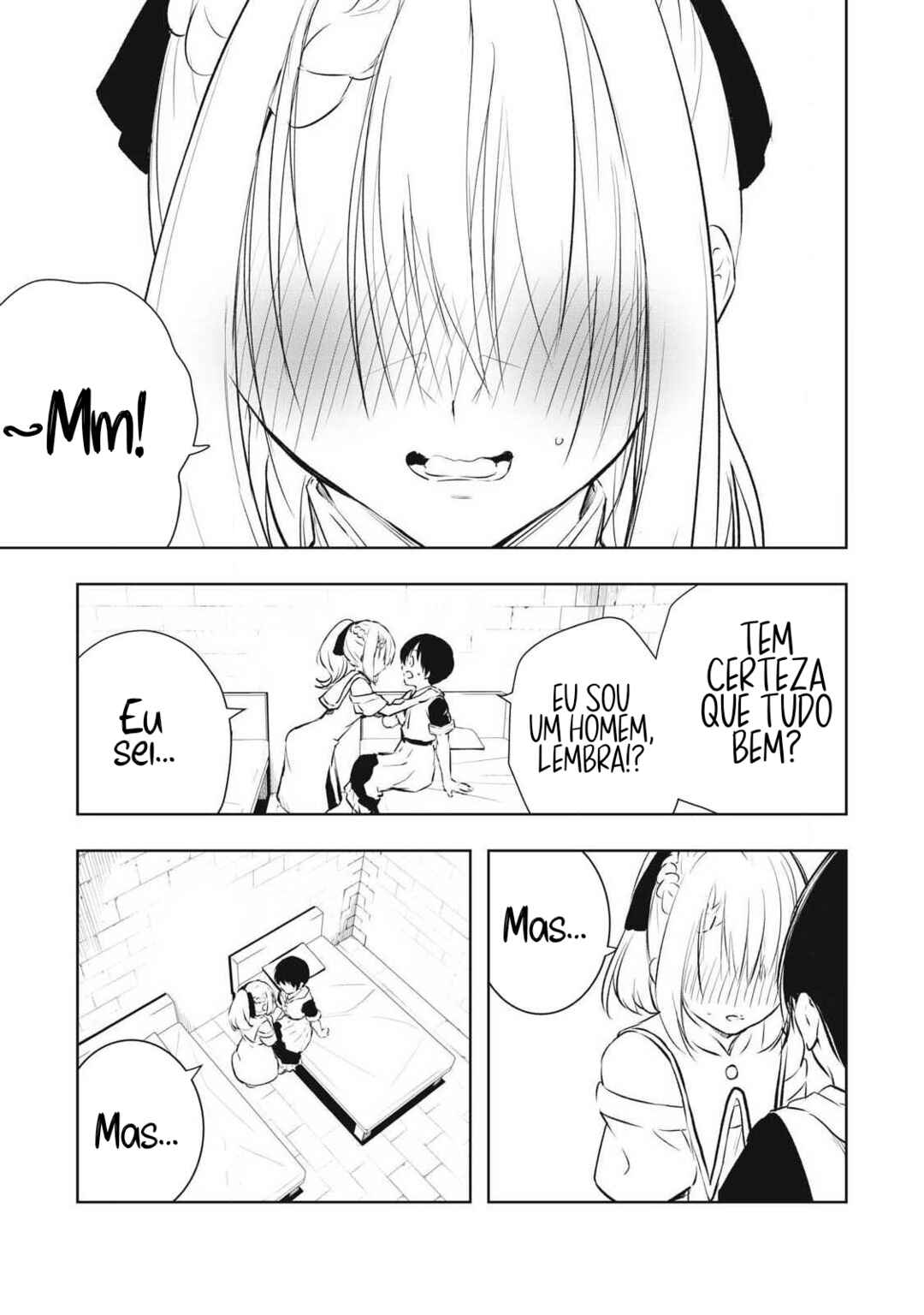Ore no Yubisaki de Nureru Sekai Chapter 33 - Page 14
