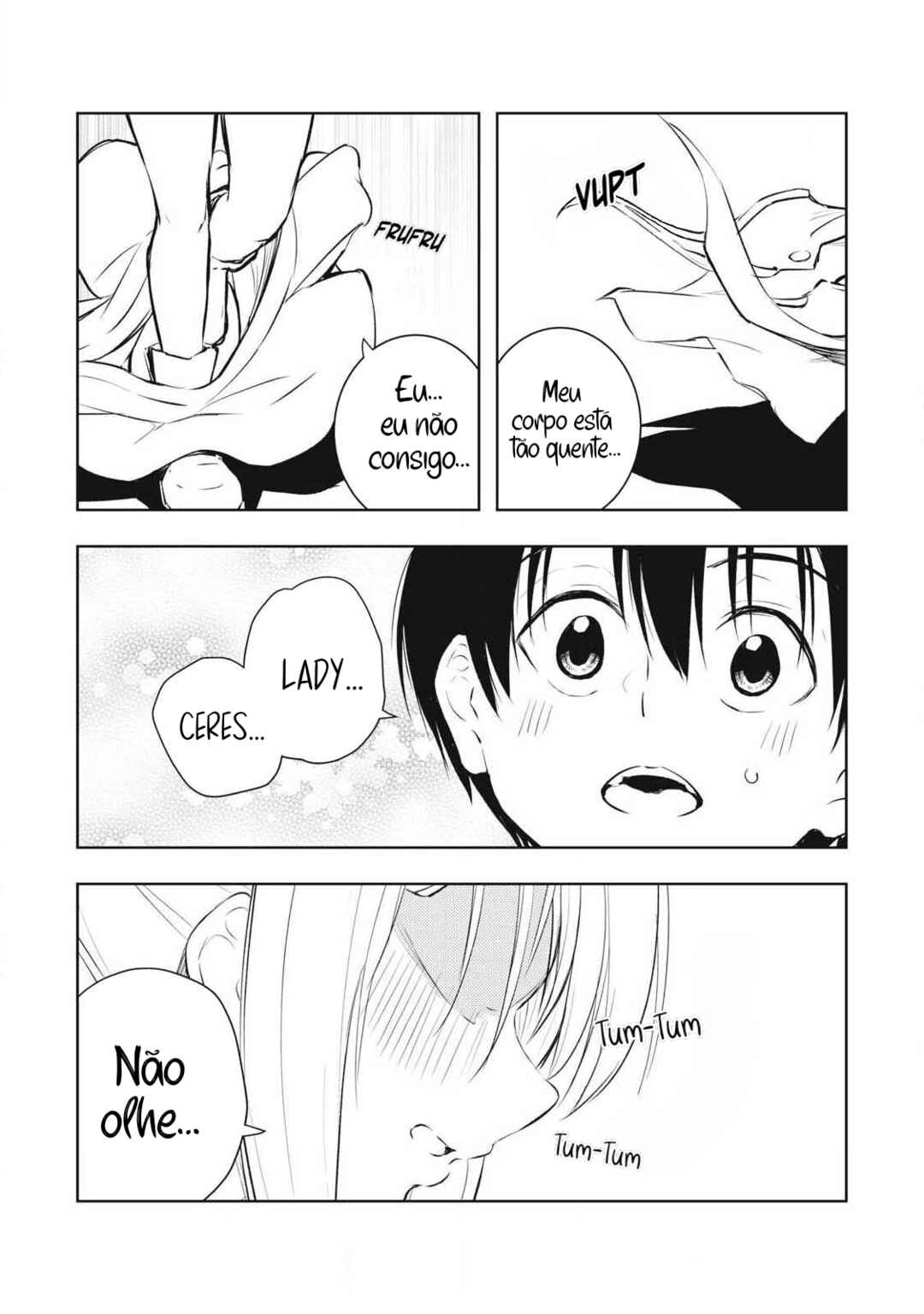 Ore no Yubisaki de Nureru Sekai Chapter 33 - Page 16