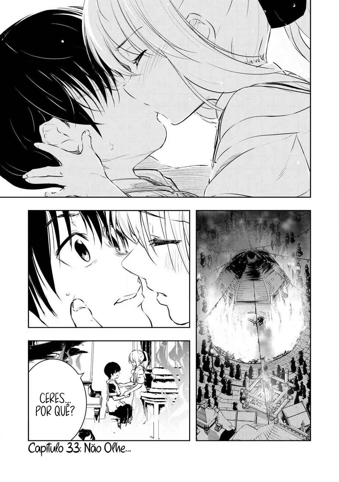 Ore no Yubisaki de Nureru Sekai Chapter 33 - Page 2