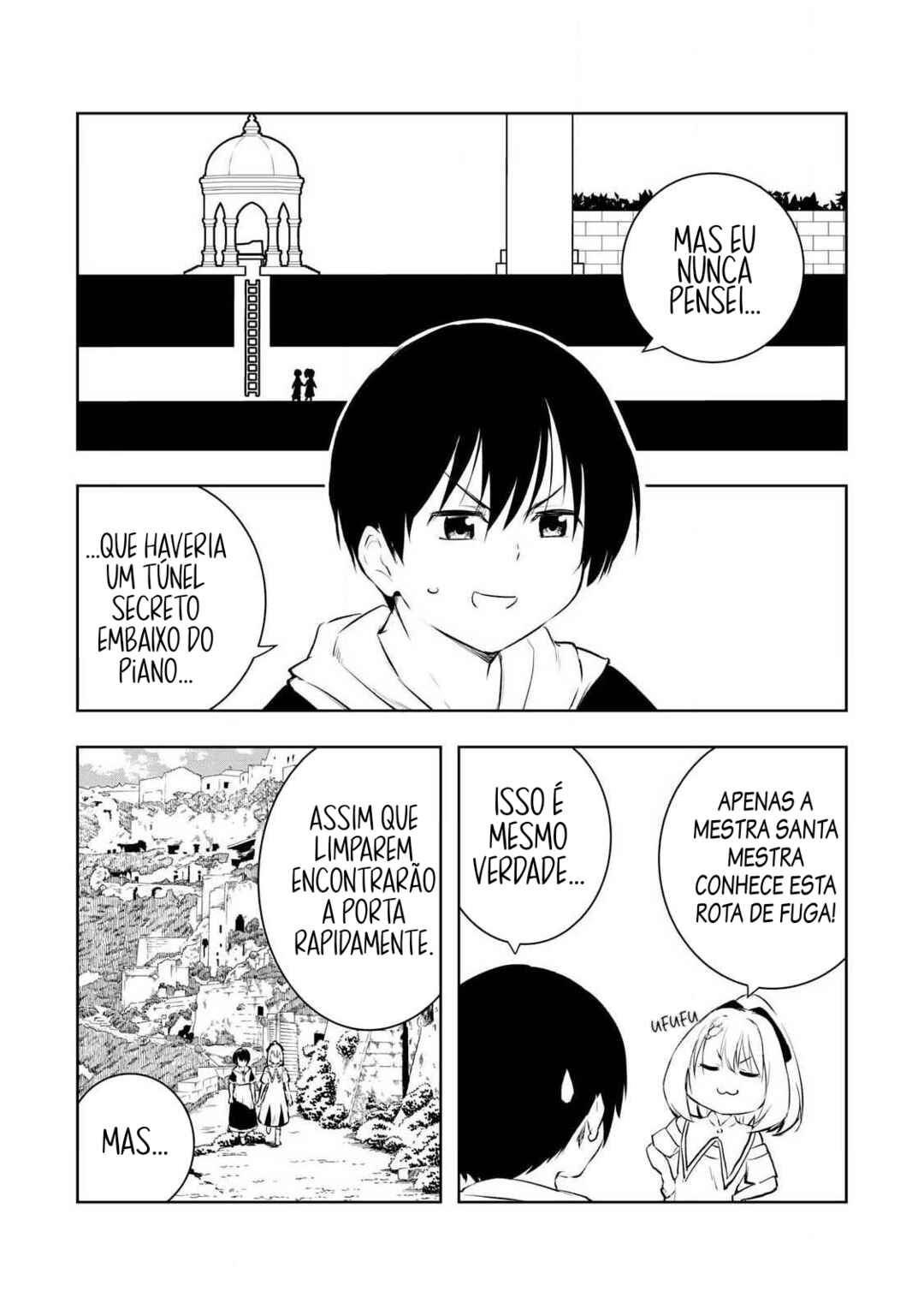 Ore no Yubisaki de Nureru Sekai Chapter 33 - Page 8