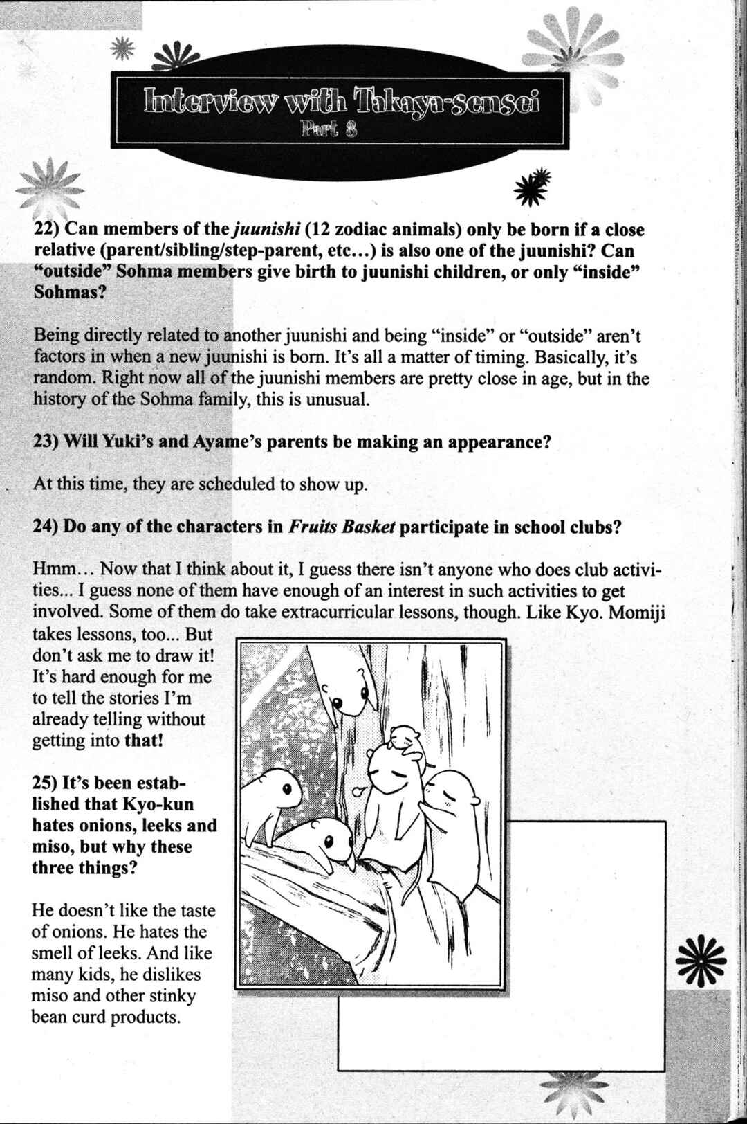 Fruits Basket Chapter 30.5 - Page 1