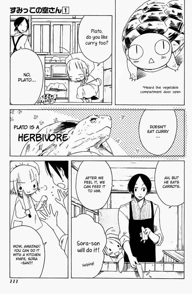 Sumikko no Sora-san Chapter 5 - Page 9