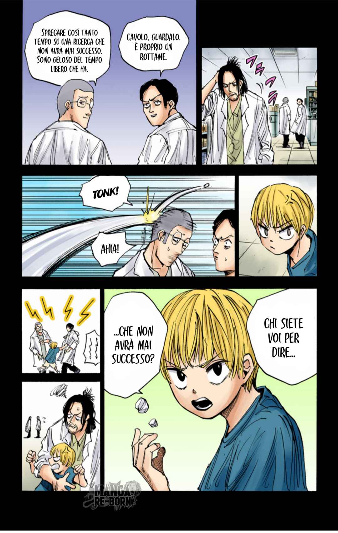 Sakamoto Days (Official Colored) Chapter 23 - Page 11