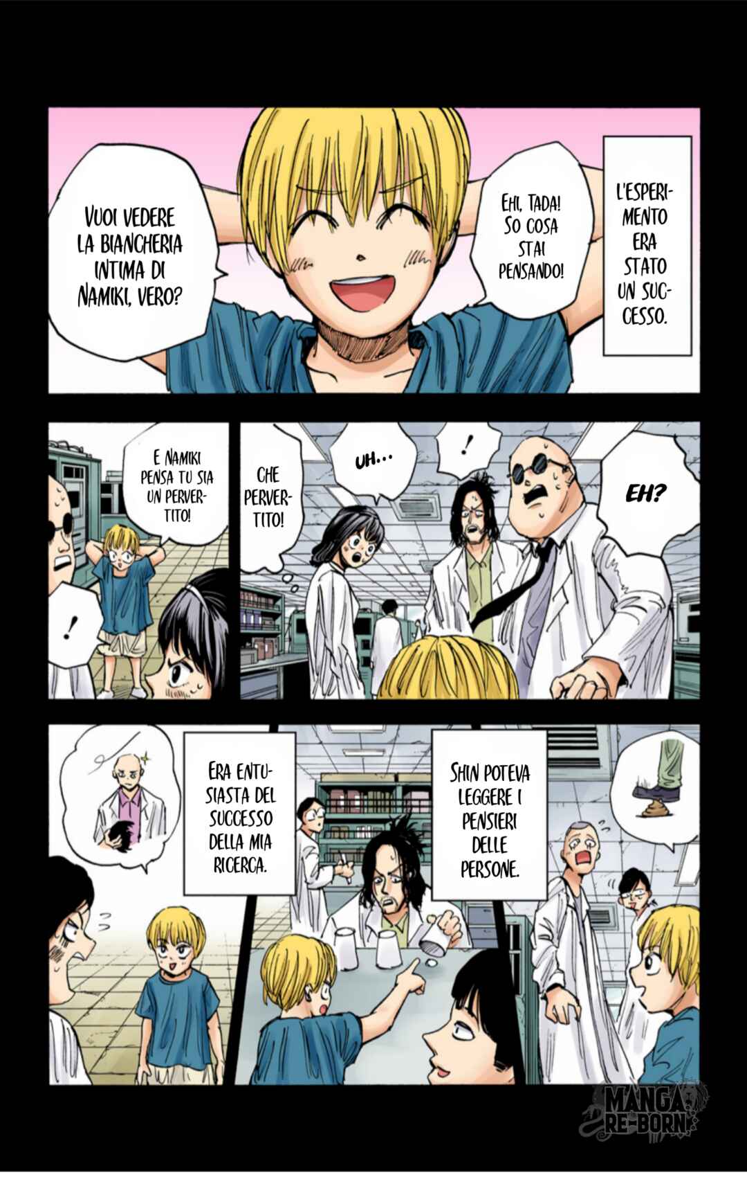 Sakamoto Days (Official Colored) Chapter 23 - Page 14