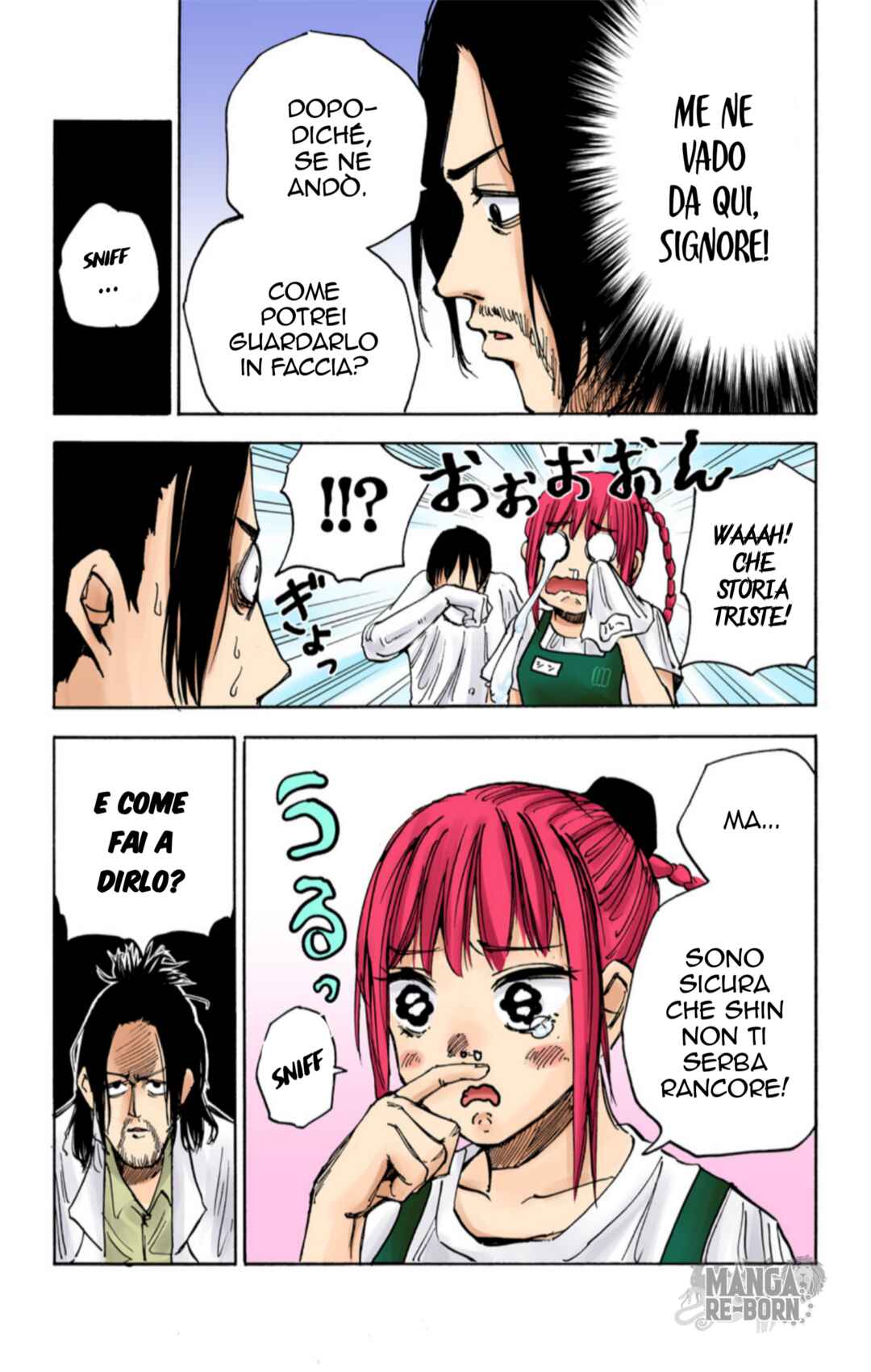 Sakamoto Days (Official Colored) Chapter 23 - Page 17