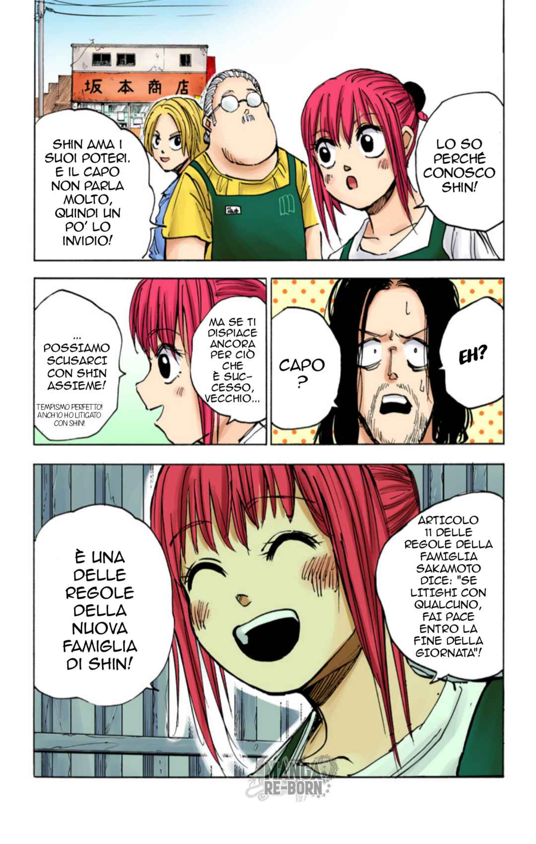 Sakamoto Days (Official Colored) Chapter 23 - Page 18