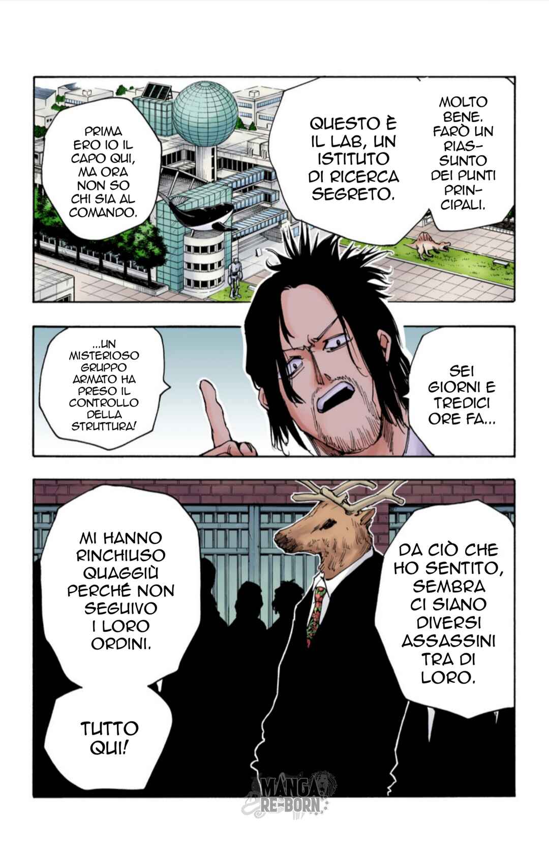 Sakamoto Days (Official Colored) Chapter 23 - Page 3